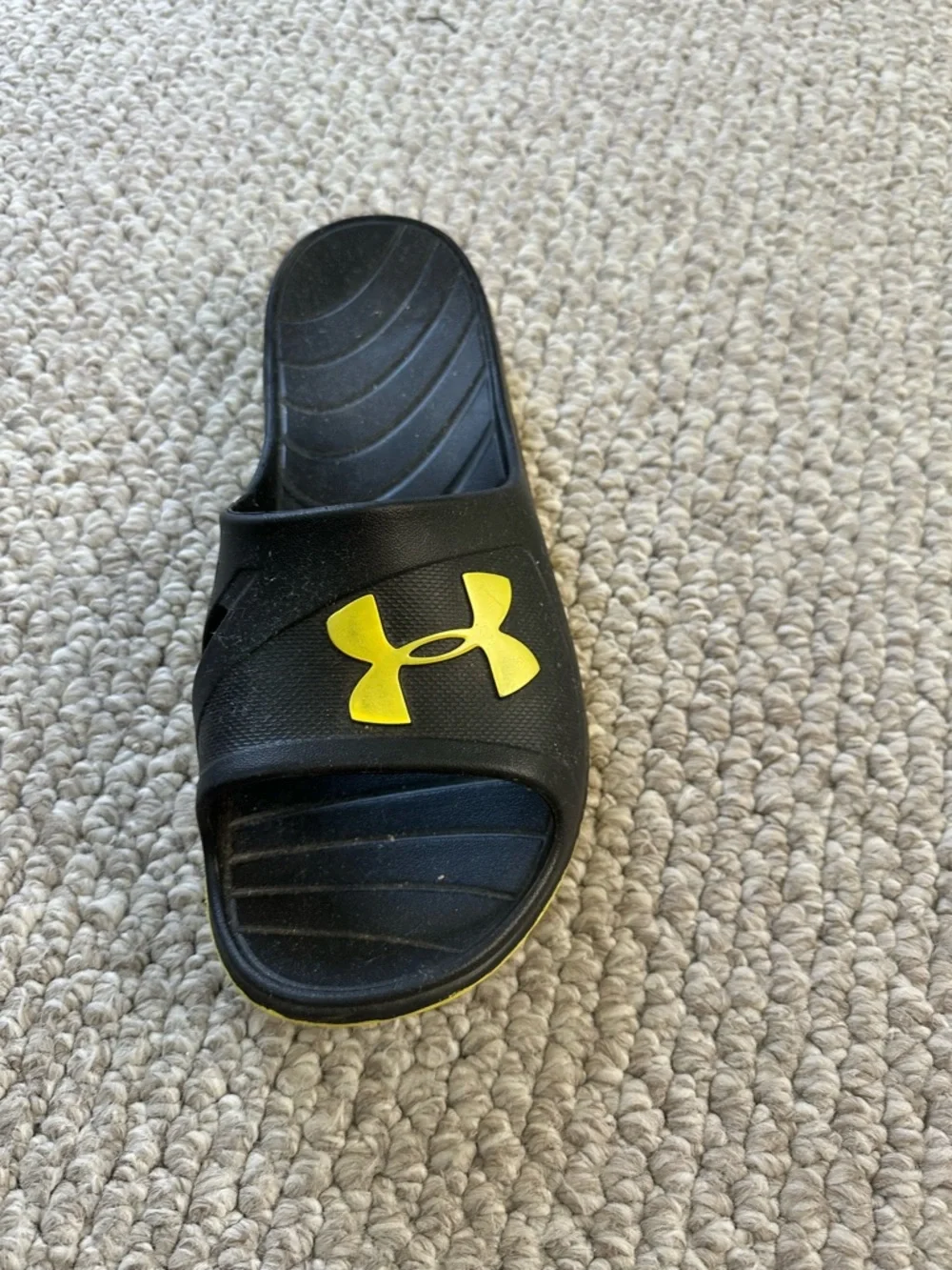 NWT Mens Under Armour Rookie Slides - Picture 7 of 12